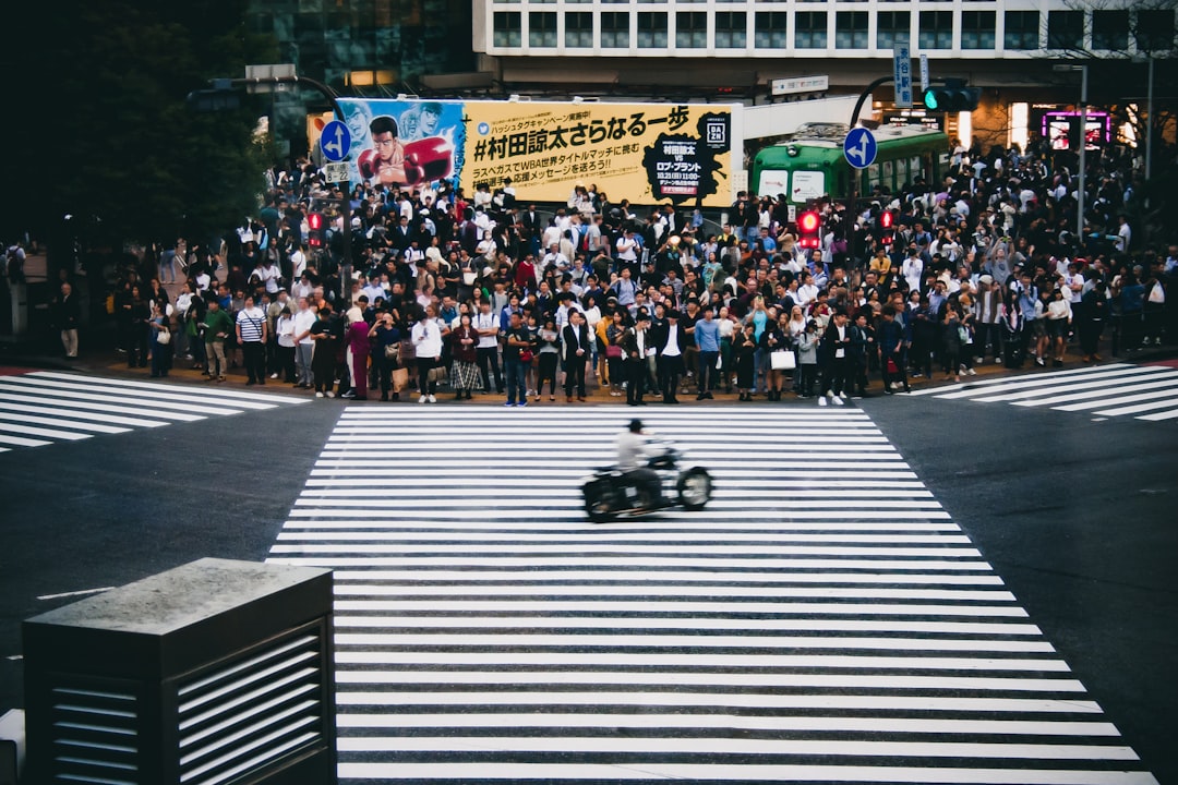 Photo Shibuya Crossing