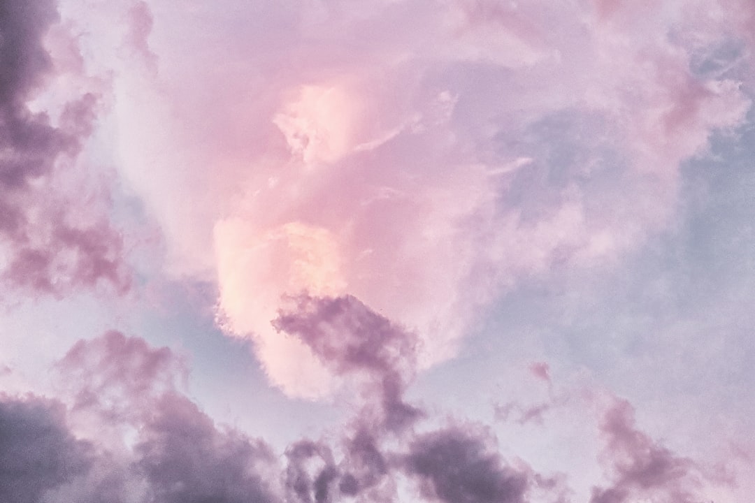 Photo Pink clouds